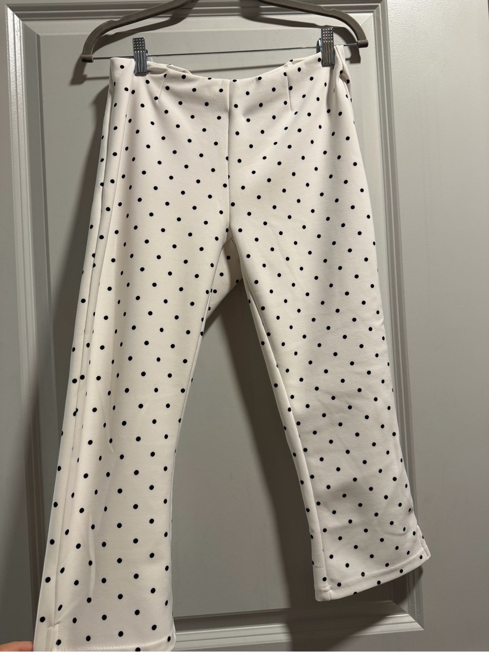 Polka Dot capri